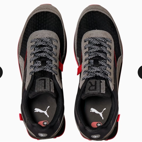 Future Rider Airplane Mode Boys Sneakers - Picture 3 of 9